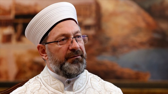 Diyanet İşleri Başkanı Erbaş'ın Kovid-19 tedavisi tedbir amaçlı olarak hastanede sürdürülüyor