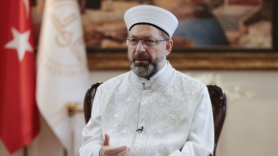 Diyanet İşleri Başkanı Erbaş: Kuraklaşmış, çoraklaşmış yürekleri İslam'la yeşerteceğiz