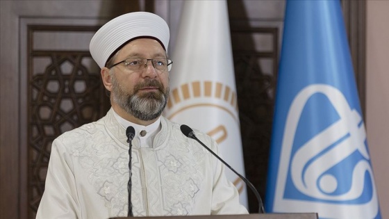 Diyanet İşleri Başkanı Erbaş: Milletimizin büyük desteği sorumluluğumuzu artırmıştır