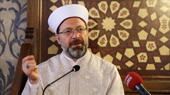 Diyanet İşleri Başkanı Erbaş'tan bayram mesajı