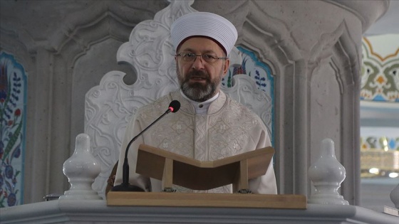 Diyanet İşleri Başkanı Erbaş'tan çocuk sayısı açıklaması