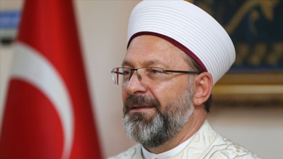 Diyanet İşleri Başkanı Erbaş'tan Fransa'daki cami ve kilise saldırılarına kınama