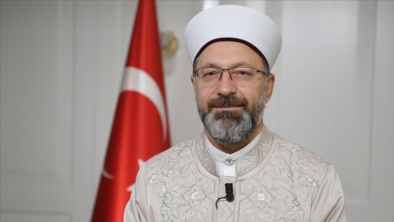 Diyanet İşleri Başkanı Erbaş'tan İsrailli mühendislerin Mescid-i Aksa baskınına tepki