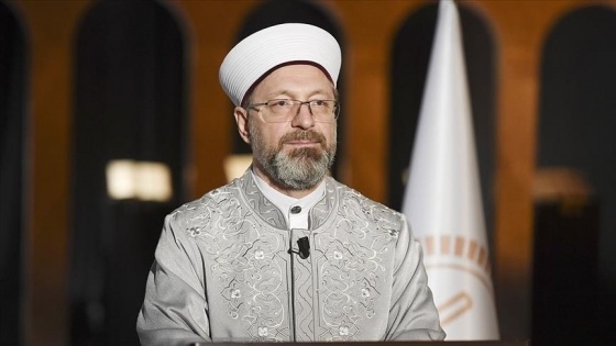 Diyanet İşleri Başkanı Erbaş&#039;tan Kadir Gecesi mesajı