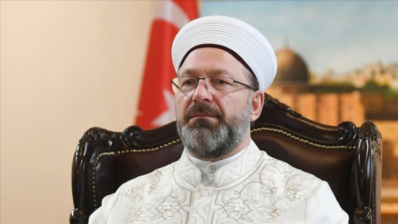 Diyanet İşleri Başkanı Erbaş'tan Kur'an kursunda şiddet olayına ilişkin soruşturma talimat