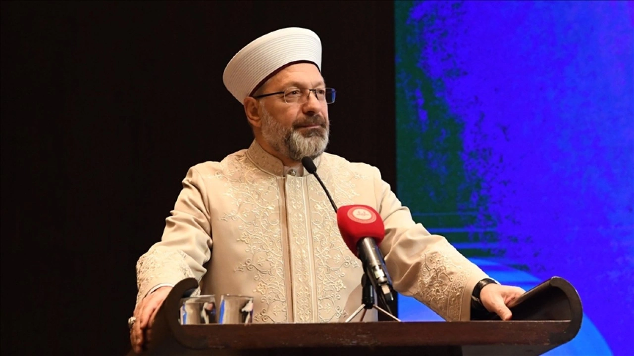 Diyanet İşleri Başkanı Erbaş'tan Ramazan ayı mesajı