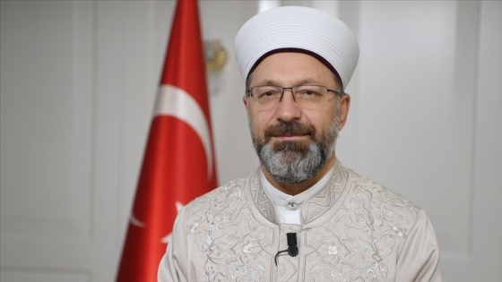 Diyanet İşleri Başkanı Erbaş'tan 'Uyanış: Büyük Selçuklu' dizisine teşekkür mesajı