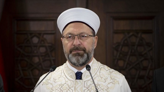 Diyanet İşleri Başkanı Erbaş'tan 'Vefa Koordinasyon Grupları'na destek açıklaması