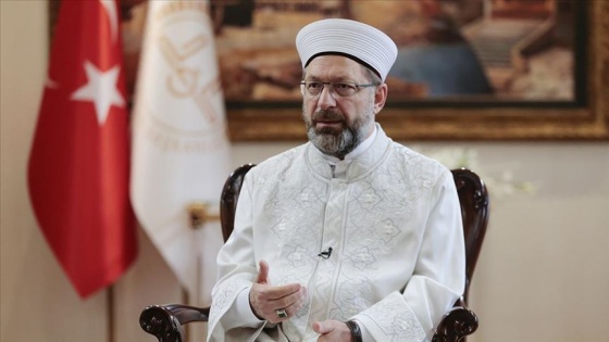 Diyanet İşleri Başkanı Erbaş'tan yeni normal dönem açıklaması