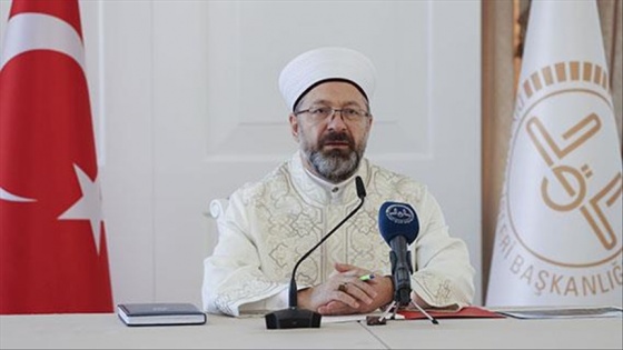 Diyanet İşleri Başkanı Erbaş, üç ayların başlangıcı dolayısıyla mesaj yayınladı