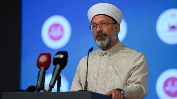 Diyanet İşleri Başkanı Erbaş, 