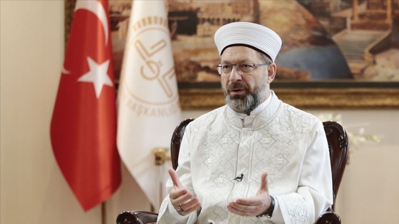 Diyanet İşleri Başkanı Erbaş: Vekalet Yoluyla Kurban Kesim Programı kapsamında 75 ülkeye ulaştık