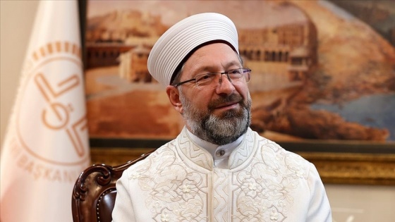 Diyanet İşleri Başkanı Erbaş: Yeni yaklaşımlar ve çözümler aramaya çalışacağız