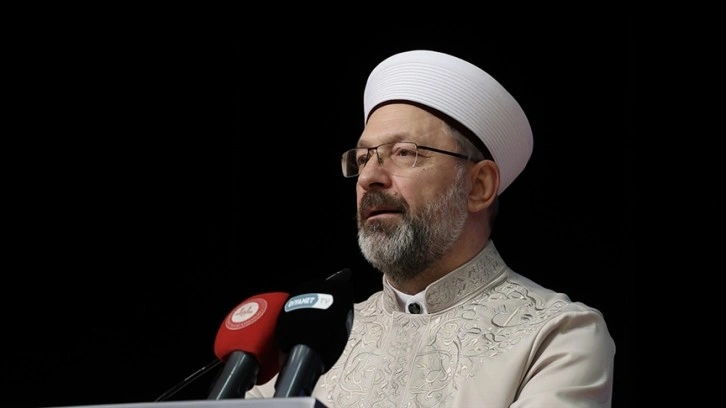 Diyanet İşleri Başkanı Erbaş'tan İsrail'in Refah kentine saldırılarına tepki