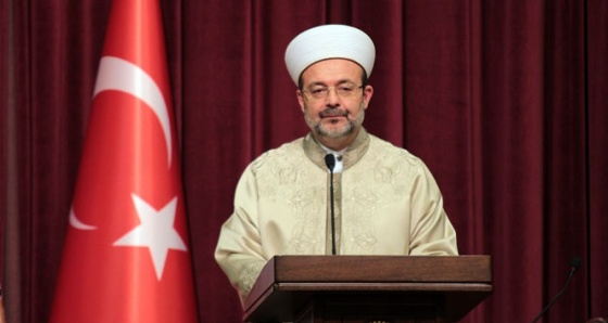 Diyanet İşleri Başkanı Görmez'den darbe girişimine ilişkin açıklama