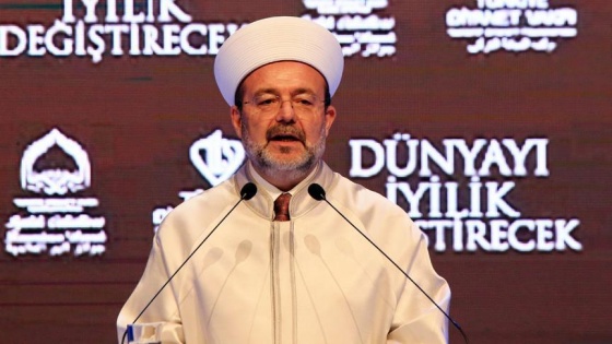 Diyanet İşleri Başkanı Görmez'den Papa'ya çağrı