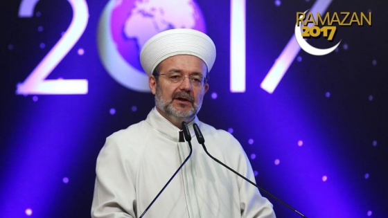 Diyanet Ramazan ayı temasını belirledi: "Üzerinde her canın hakkı var"