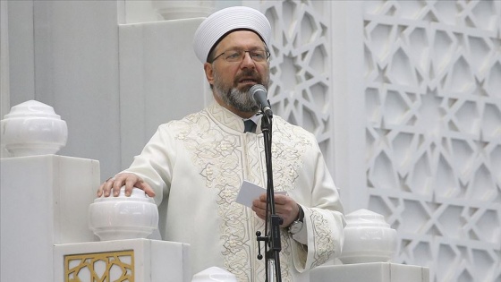 Diyanet'ten 'deprem hutbesi' açıklaması