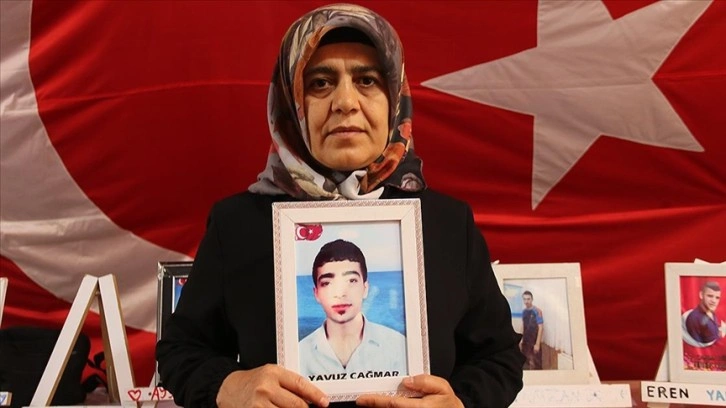 Diyarbakır annelerinden Çağmar: Devletimizin gücüyle oğlumu alacağım