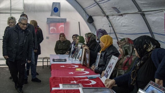 Diyarbakır annelerinin evlat nöbeti 98'inci gününde