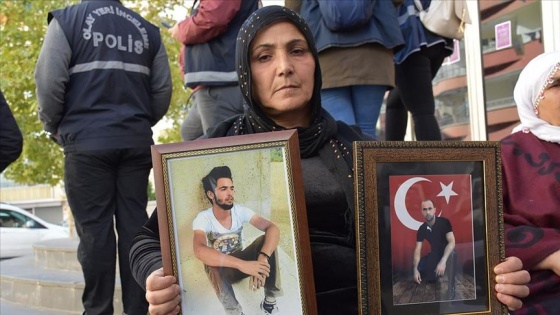 Diyarbakır annelerinin evlat nöbetine bir aile daha katıldı