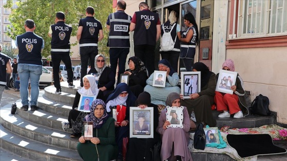 Diyarbakır annelerinin oturma eylemine destek ziyaretleri