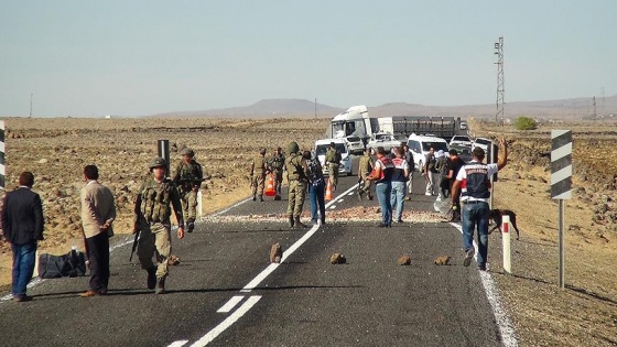 Diyarbakır'da 1 köy korucusu şehit oldu