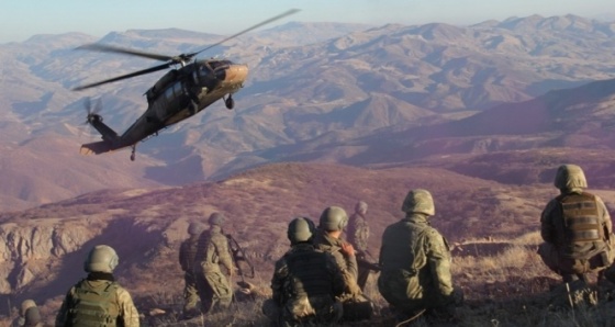 Diyarbakır’da 3 terörist öldürüldü