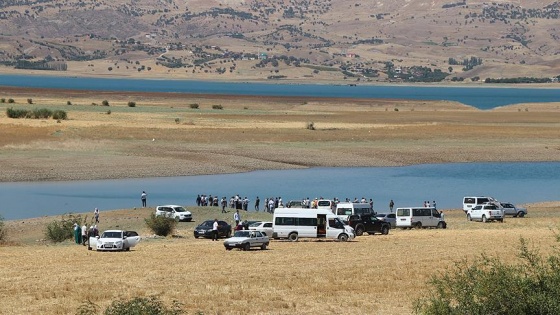 Diyarbakır'da anne ile 2 kızı ve kızkardeşi baraj gölünde boğuldu