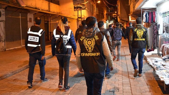 Diyarbakır'da asayiş uygulaması yapıldı