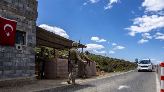 Diyarbakır'da bir PKK'lı terörist yakalandı