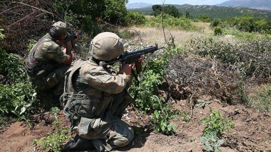 Diyarbakır'da bir terörist ölü ele geçirildi