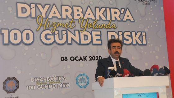 Diyarbakır'da düşük gelirli 80 bin aile yüzde 50 indirimli su kullanacak