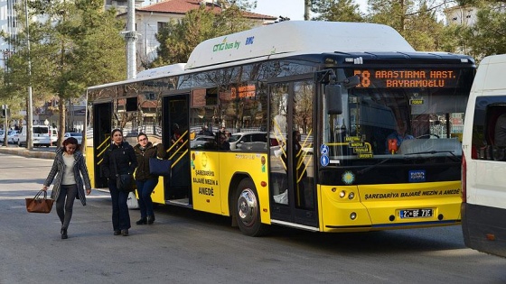 Diyarbakır'da kadınlara toplu taşımada 'pozitif ayrımcılık'