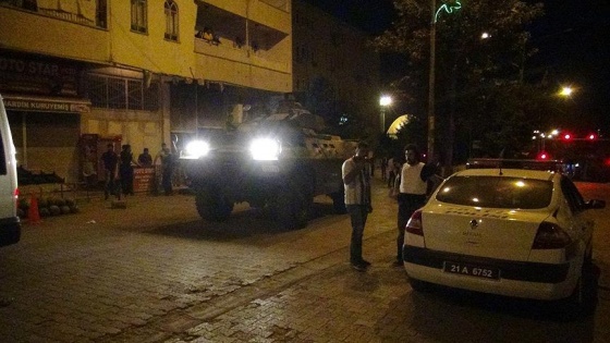 Diyarbakır'da kahvehanede silahlı saldırı: 1 ölü, 2 yaralı
