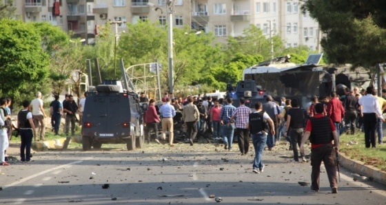 Diyarbakır’da patlama: 3 ölü, 42 yaralı