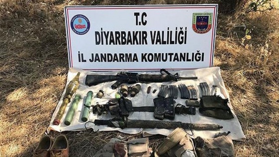 Diyarbakır'da PKK'lı terörist etkisiz hale getirildi