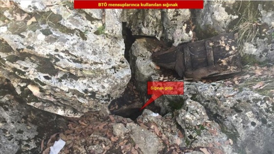 Diyarbakır'da PKK'lı teröristlerce kullanılan 3 kış sığınağı ve 19 mağara imha edildi