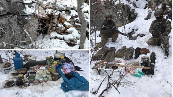 Diyarbakır'da terör örgütü PKK'ya operasyon