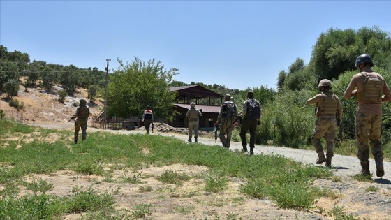 Diyarbakır'da terör örgütü PKK'ya yönelik narkoterör operasyonu