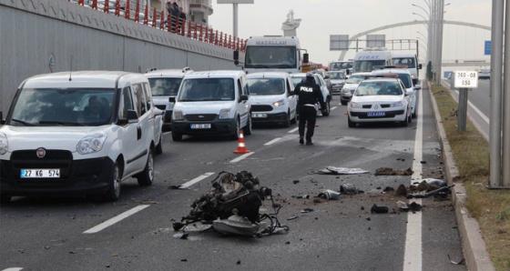 Diyarbakır’da trafik kazası: 2 yaralı