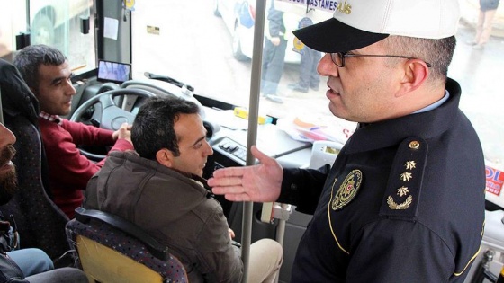 Diyarbakır'da trafikte sivil denetim