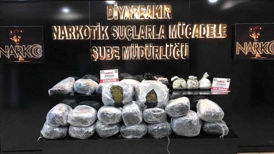 Diyarbakır'da uyuşturucu satıcılarına büyük darbe