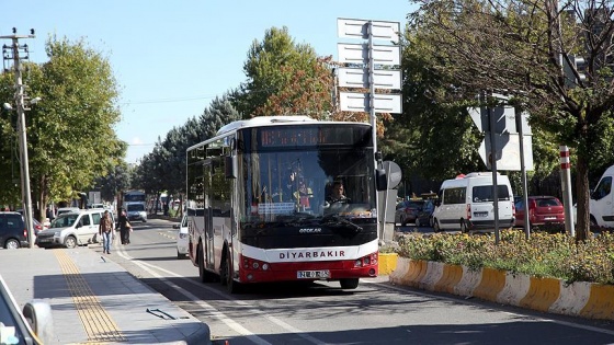 Diyarbakır'da vatandaşlara ücretsiz ulaşım hizmeti