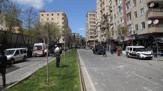 Diyarbakır'da vatandaştan hain saldırıya tepki