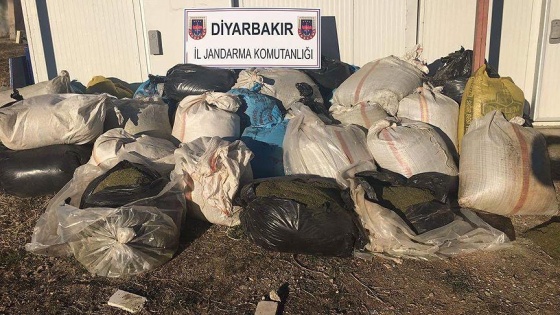 Diyarbakır'daki narkoterör operasyonu