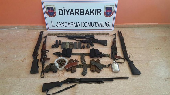 Diyarbakır'daki terör operasyonu tamamlandı