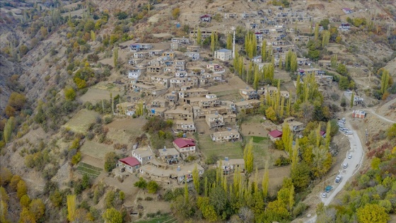 Diyarbakır'ın Çüngüş ilçesinde her mevsim renk cümbüşü yaşanıyor