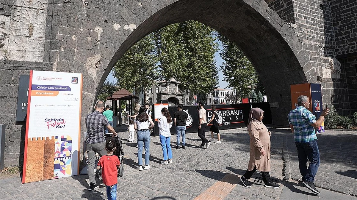 'Diyarbakır Kültür Yolu Festivali' civar kentlerden de ziyaretçileri ağırlıyor