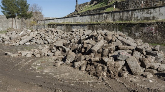 Diyarbakır Suriçi'nde tarihi yapılara ait taşlara ilişkin soruşturma başlatıldı